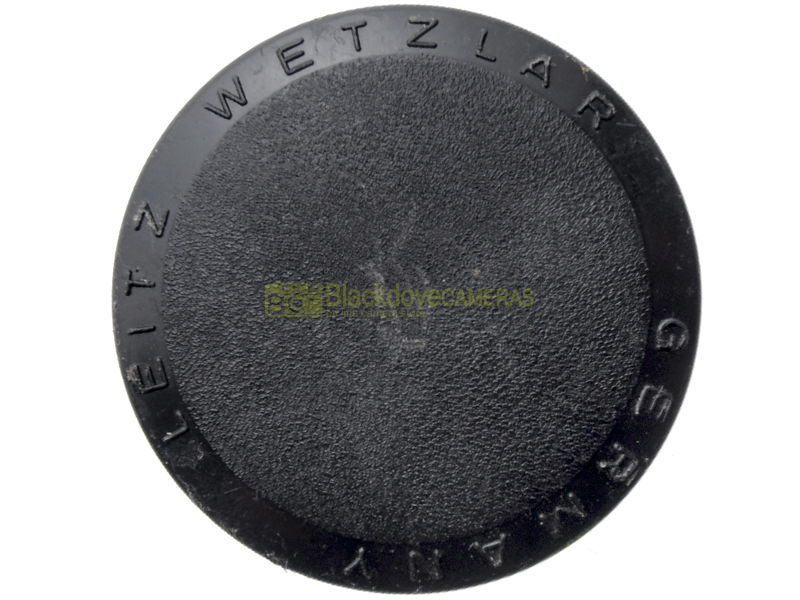 Cap Retro Objective Compatible for Leica-R Rear Lens Cap New Italy