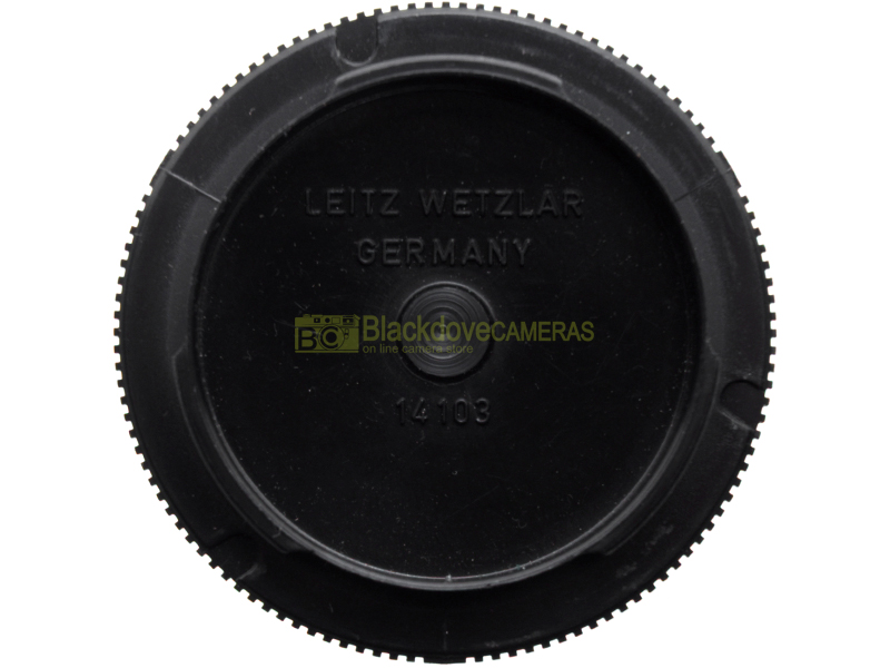 Leitz Wetzlar tappo corpo originale 14103 in plastica per Leica R e Leicaflex. 5 g5294