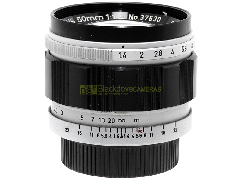 Canon 50mm f1,4 innesto M39 anche per fotocamere M6 M7 M8 M9 M10 Monochrome