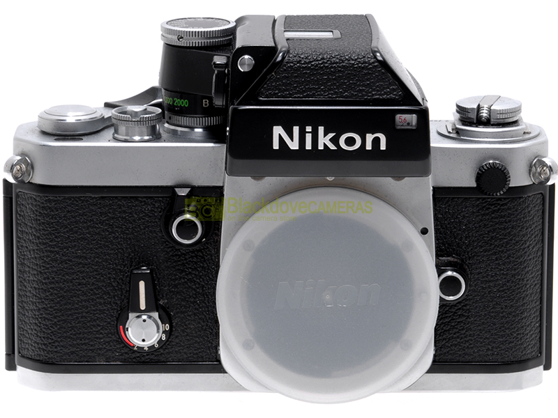 Fotocamera Nikon F2 con Photomic DP1
