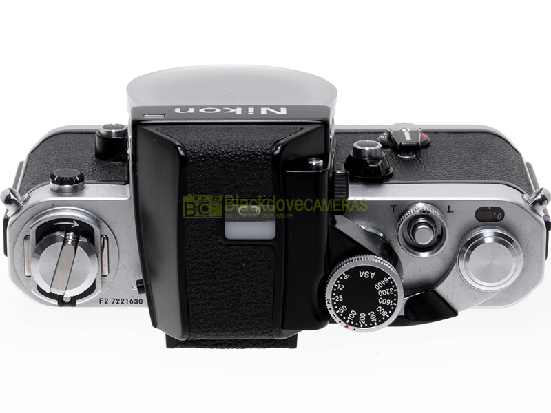 Fotocamera Nikon F2 con Photomic DP1
