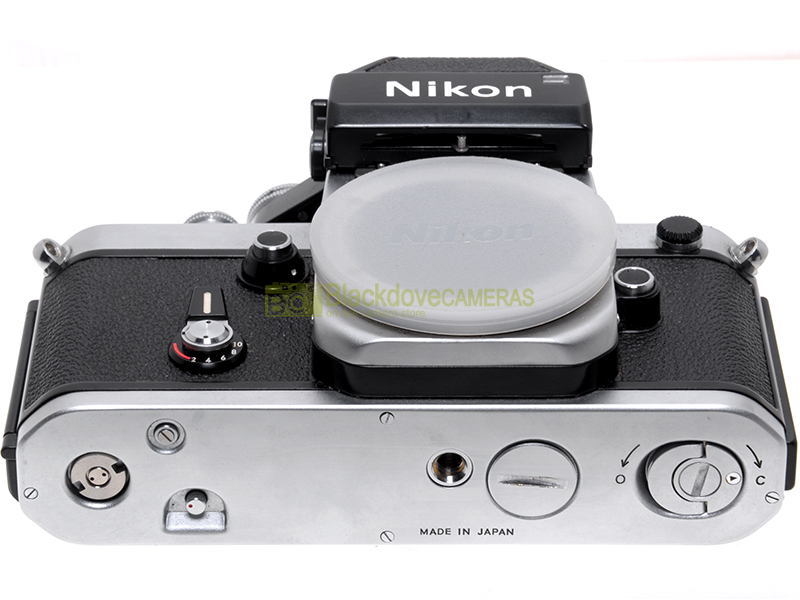 Fotocamera Nikon F2 con Photomic DP1