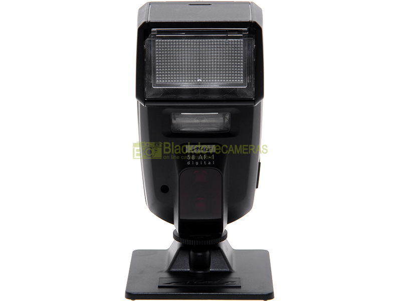 Flash Metz 58 AF-1 Digital eTTL II per fotocamere digitali Canon EOS. 58AF I