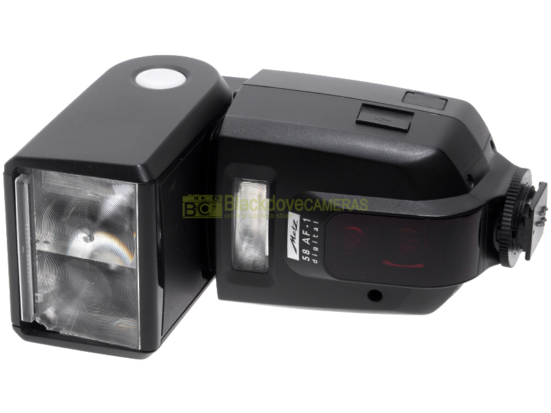 Flash Metz 58 AF-1 Digital eTTL II per fotocamere digitali Canon EOS. 58AF I