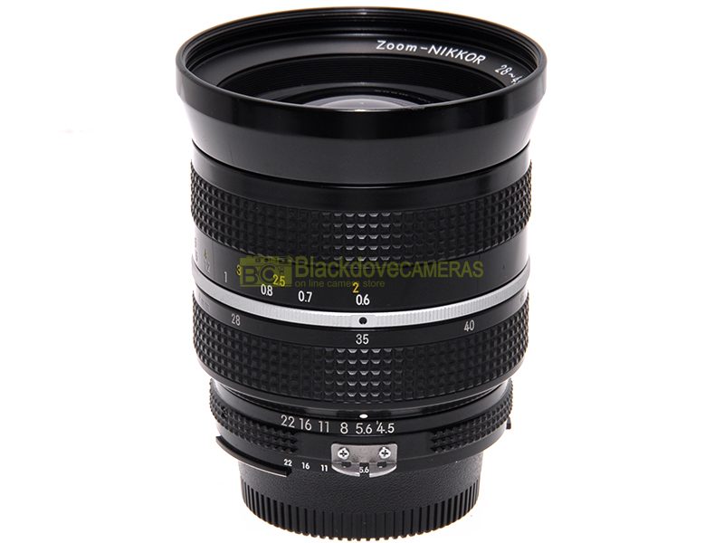 Nikon AI Nikkor 28/45mm. f4,5 obiettivo per fotocamere digitali e a pellicola