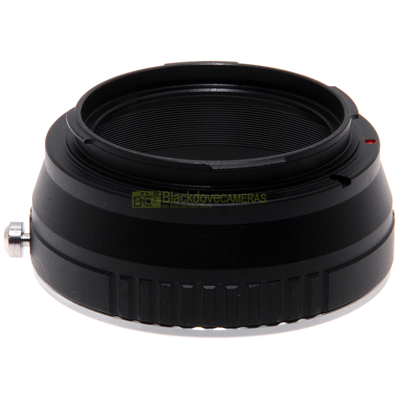 Adapter per obiettivi Canon EOS EF su fotocamere digitali Leica T TL SL CL e Panasonic L. 