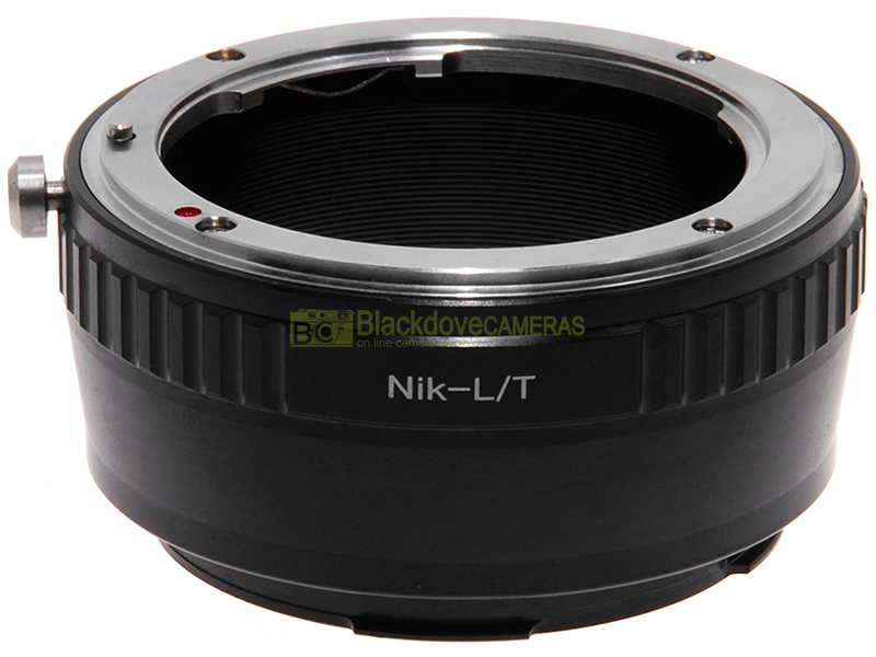 Adapter per obiettivi Nikon su fotocamere digitali Leica T TL SL CL e Panasonic L. 