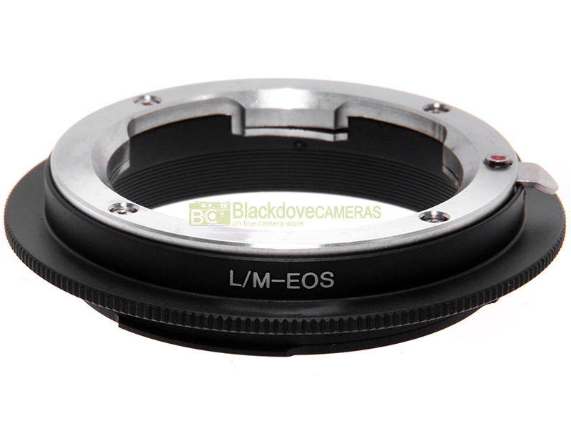 Adapter per obiettivi Leica M su fotocamere Canon EOS Adattatore Adattatore