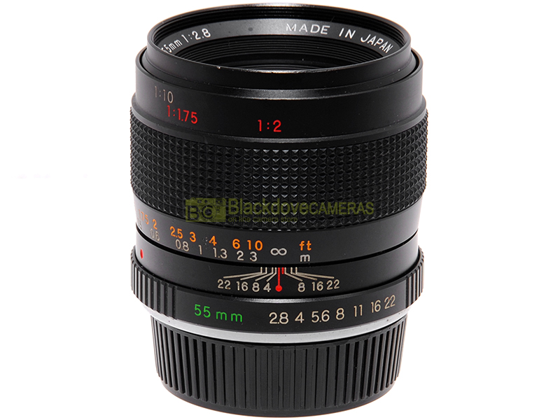 Yashica ML 55mm. f2,8 Macro