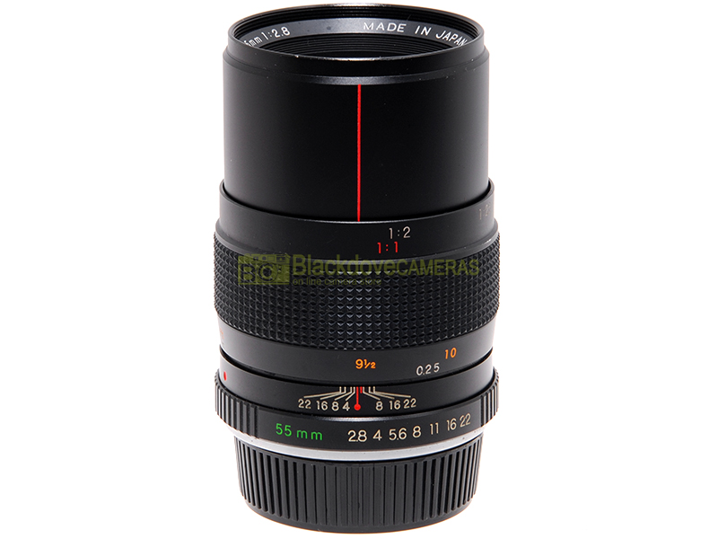 Yashica ML 55mm. f2,8 Macro