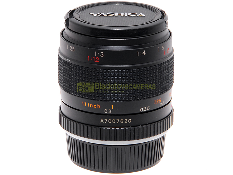 Yashica ML 55mm. f2,8 Macro