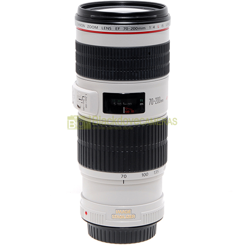 Canon EF 70-200 mm f4 L IS USM