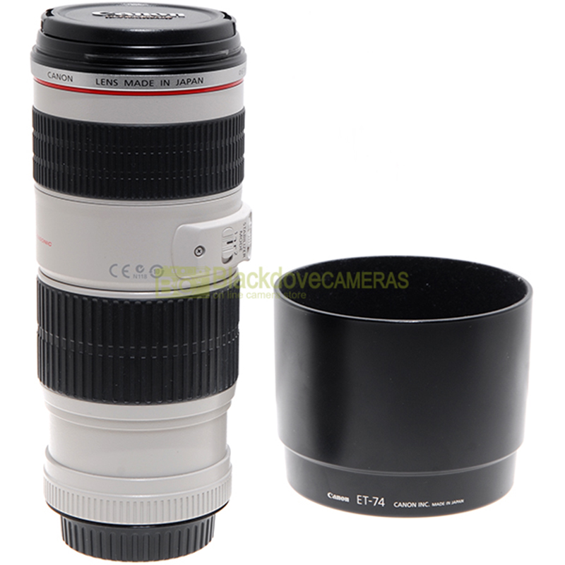Canon EF 70-200 mm f4 L IS USM