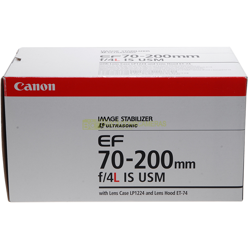 Canon EF 70-200 mm f4 L IS USM