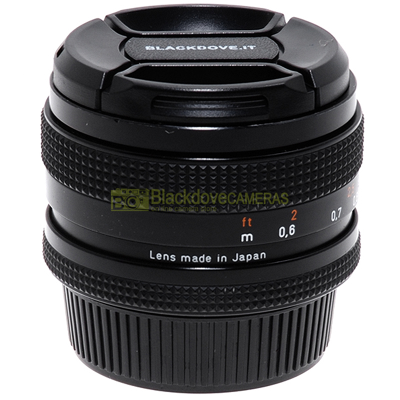 Obiettivo Carl Zeiss Planar T 50mm. f1,7 per fotocamere innesto Contax e Yashica