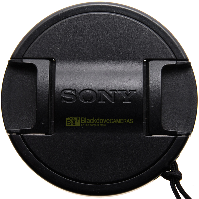 Tappo fotocamera Sony diametro 57mm. circa. 57 mm Front lens cap. Cover