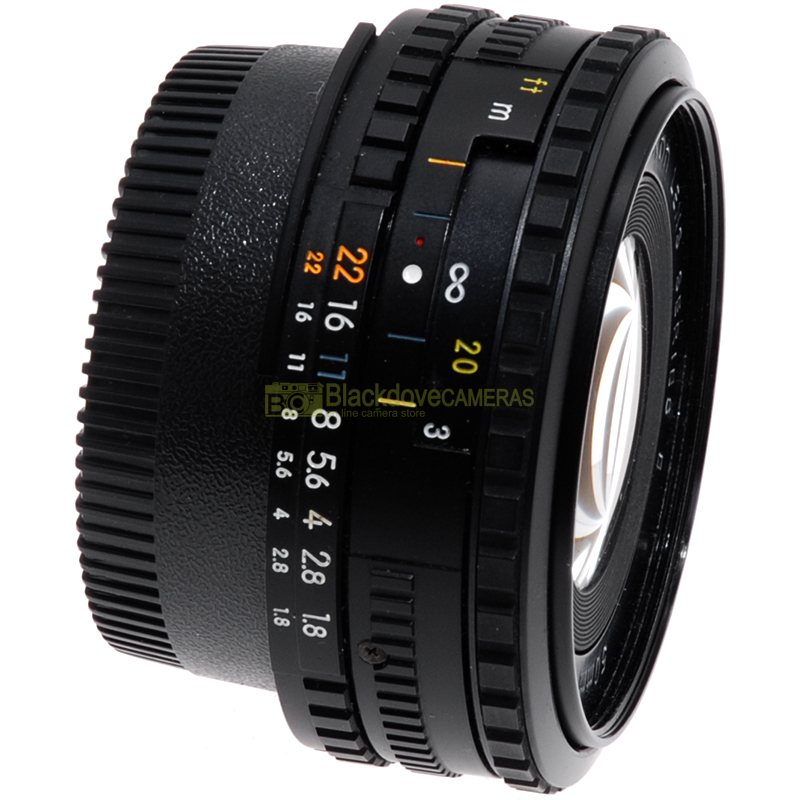 Obiettivo Nikon AI-S 50mm. f1,8 E Nero per fotocamere a pellicola e digitali