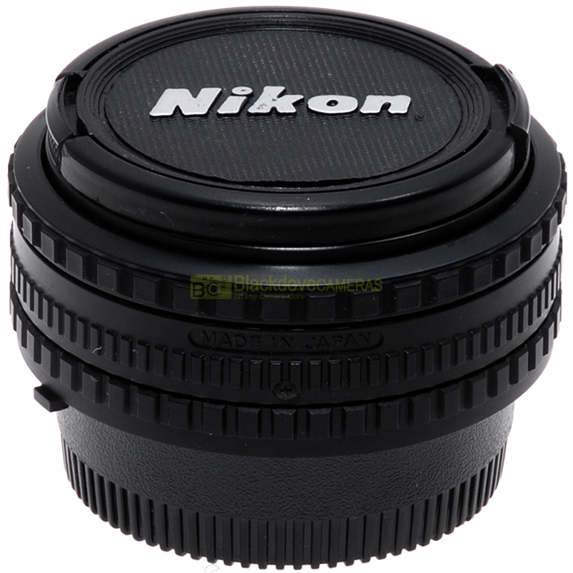 Obiettivo Nikon AI-S 50mm. f1,8 E Nero per fotocamere a pellicola e