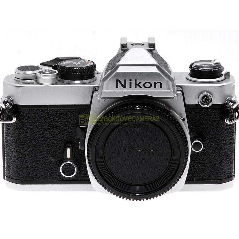 Nikon FM cromo fotocamera reflex