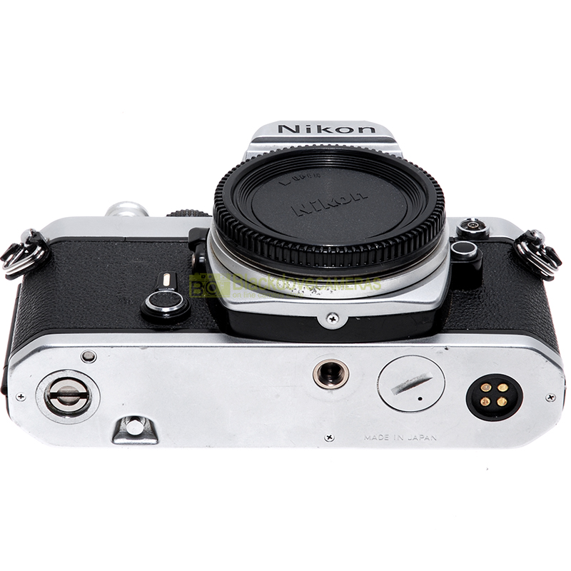 Nikon FM cromo fotocamera reflex