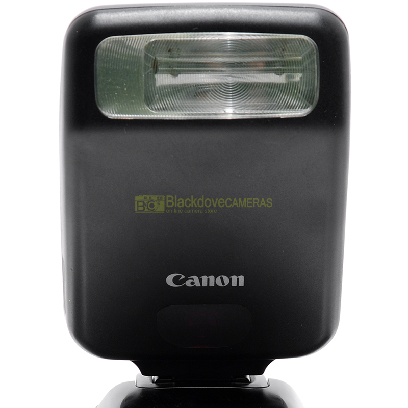 Flash Canon Speedlite 160E TTL per fotocamere a pellicola. Manuale su digitali