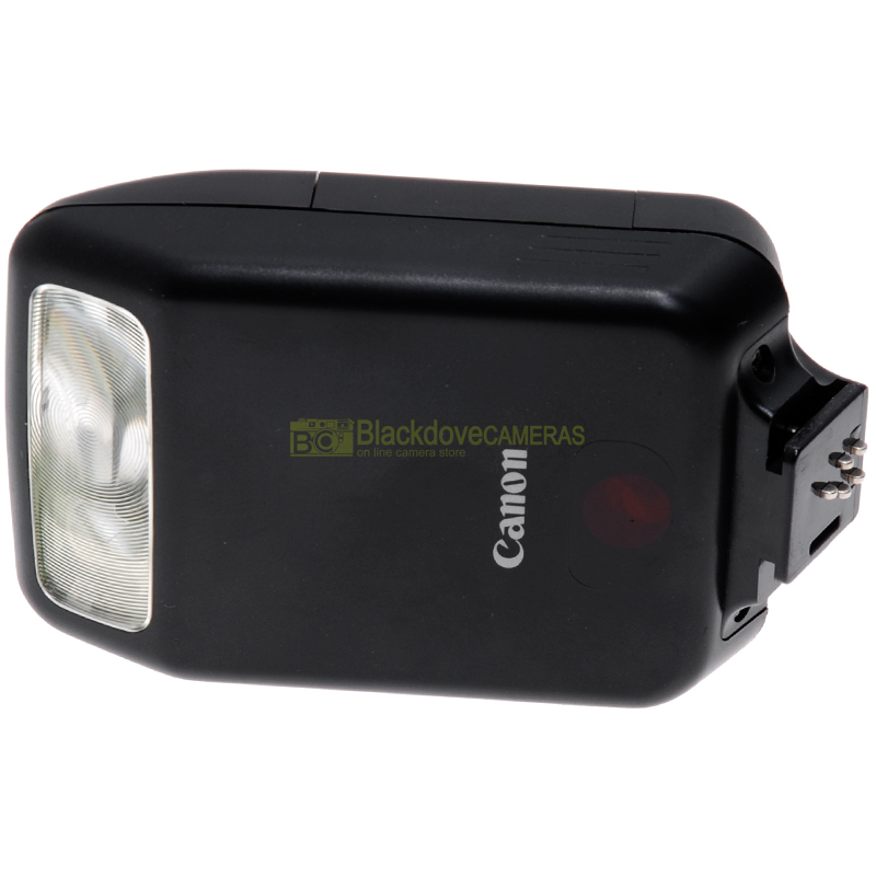 Flash Canon Speedlite 160E TTL per fotocamere a pellicola. Manuale su digitali