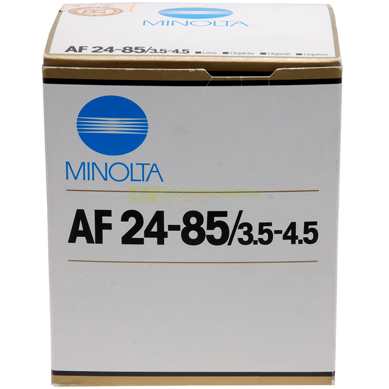 Minolta AF 24/85mm f3,5-4,5