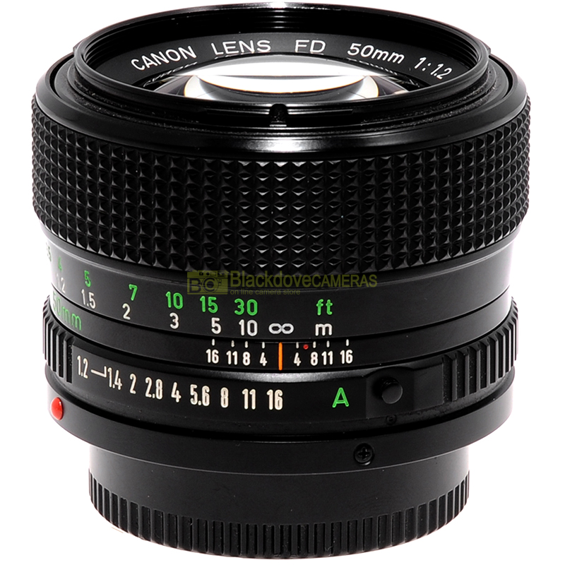 Canon FD 50mm f1,2