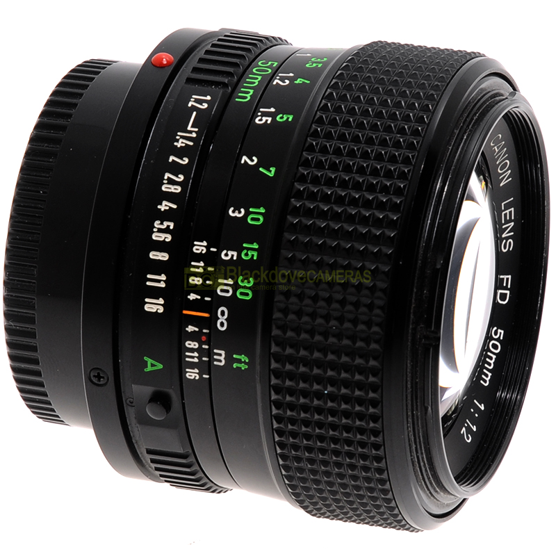 Canon FD 50mm f1,2