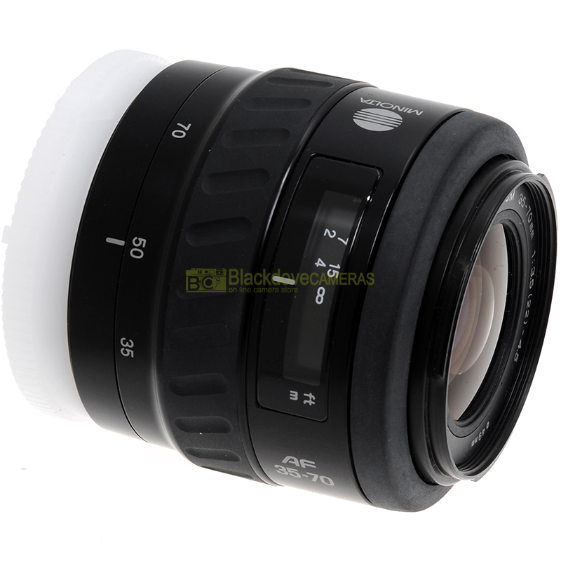 Minolta AF 35/70mm f3,5-4,5 obiettivo A-mount per fotocamere Sony e Minolta AF
