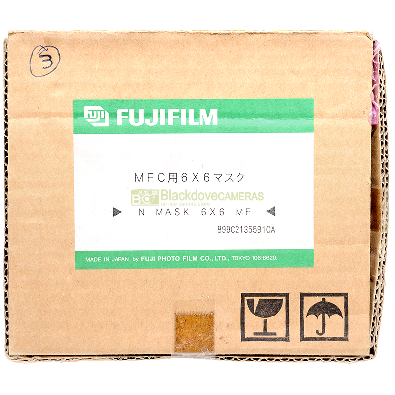 Fujifilm N Mask 6x6 FM. Maschera 6 x 6 Fuji FMC. 899C21355B10A 