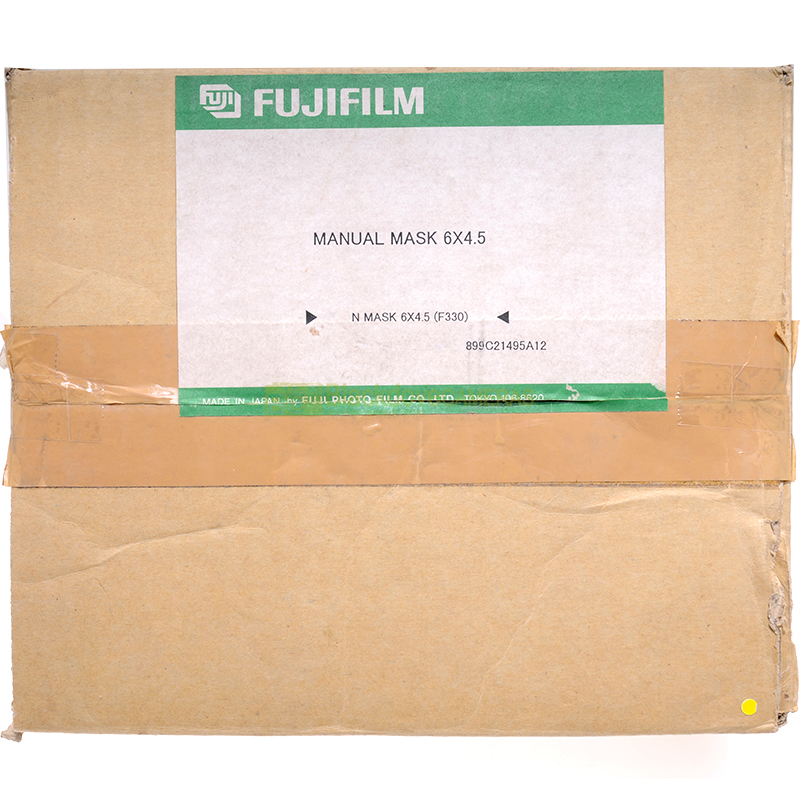 Fujifilm Manual Mask 6x4,5. Maschera 6 x 4,5 Fuji N Mask (F330). 899C21495A12
