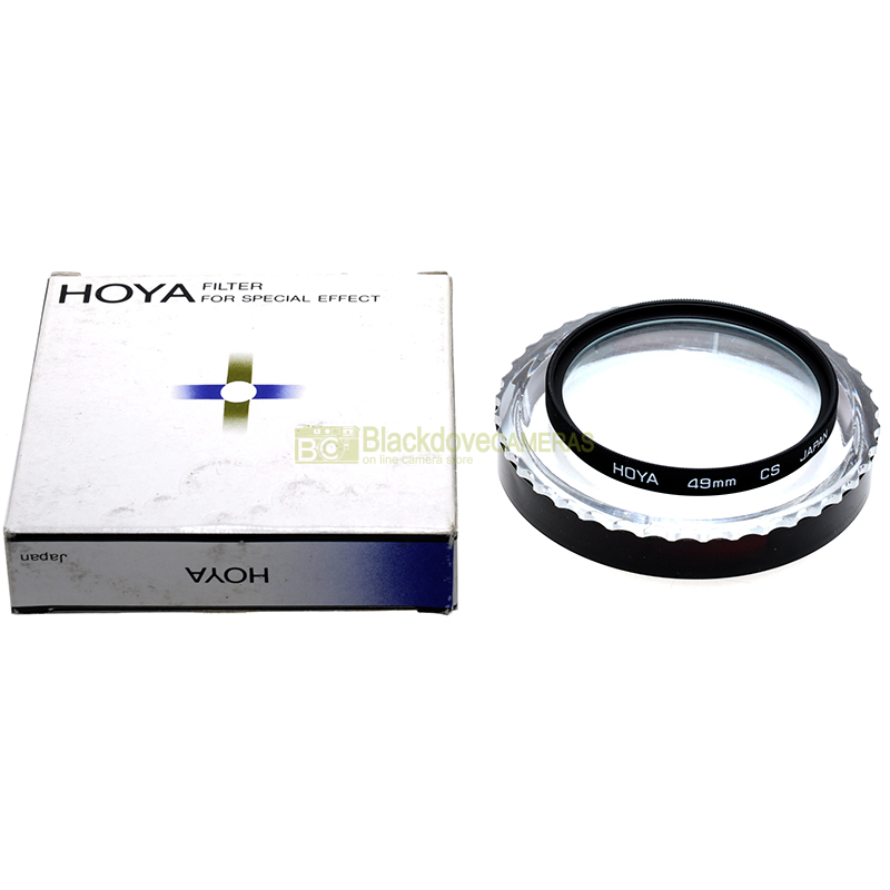 49mm. filtro Cross screen Hoya per obiettivi. M49 CS filter. 49 mm. 2 h4683