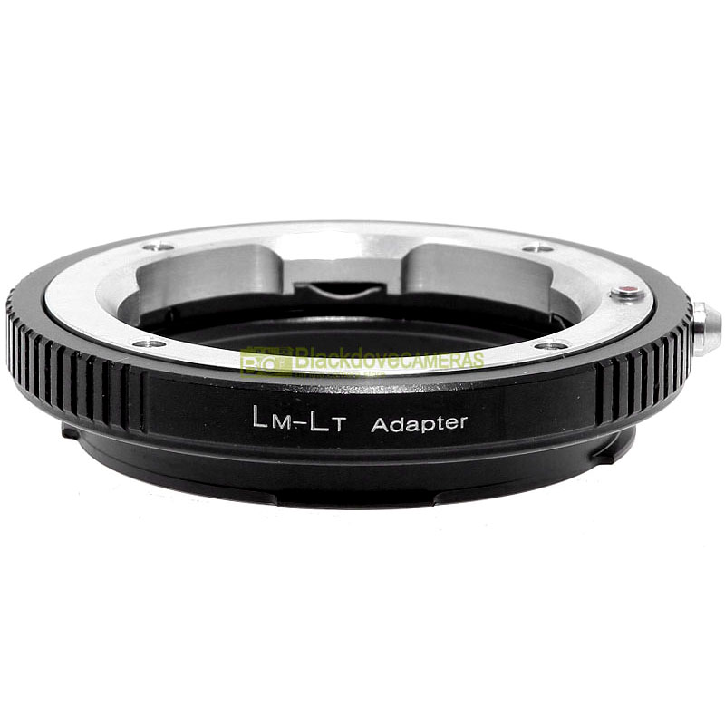 Adattatore per obiettivi Leica M su fotocamere digitali Leica T TL SL CL. Adapter.