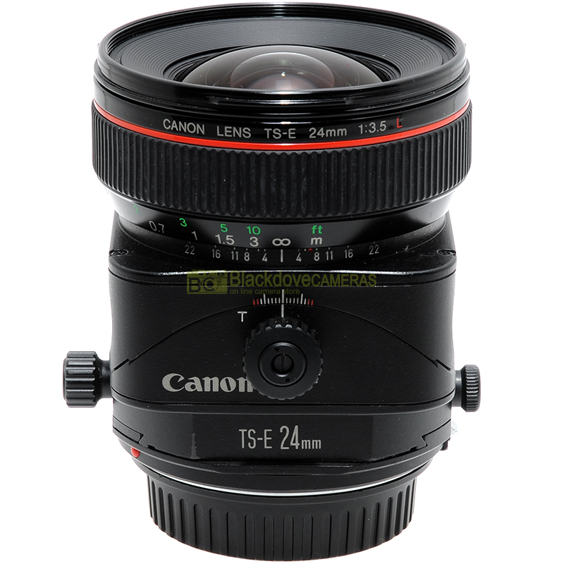 Canon EF 24mm f3,5 L TS Tilt & Shift obiettivo decentrabile per fotocamere EOS