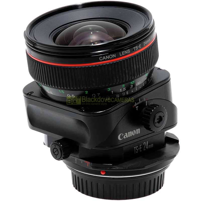 Canon EF 24mm f3,5 L TS Tilt & Shift obiettivo decentrabile per fotocamere EOS