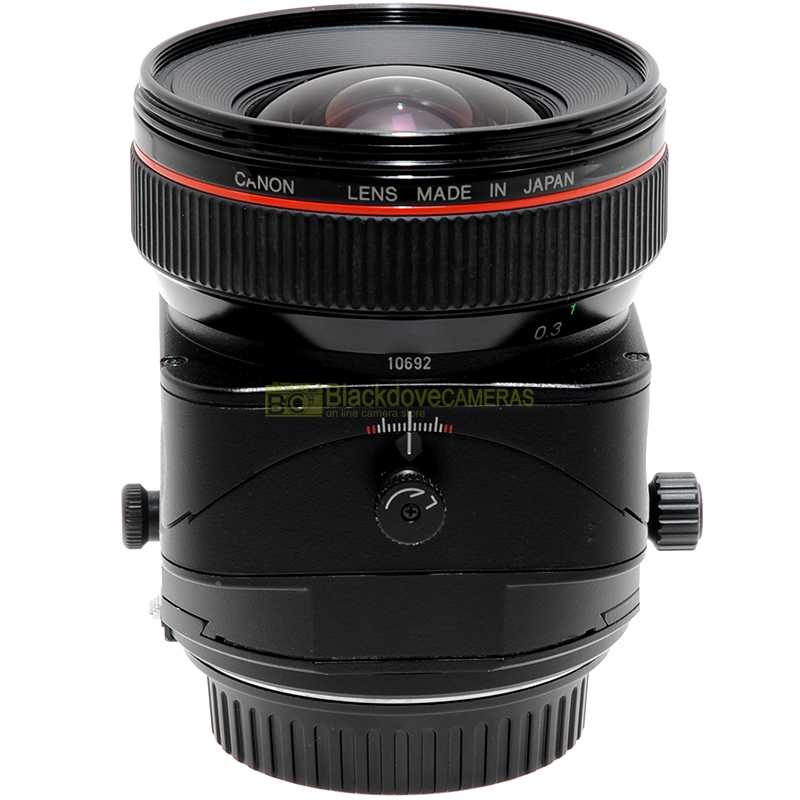Canon EF 24mm f3,5 L TS Tilt & Shift obiettivo decentrabile per fotocamere EOS