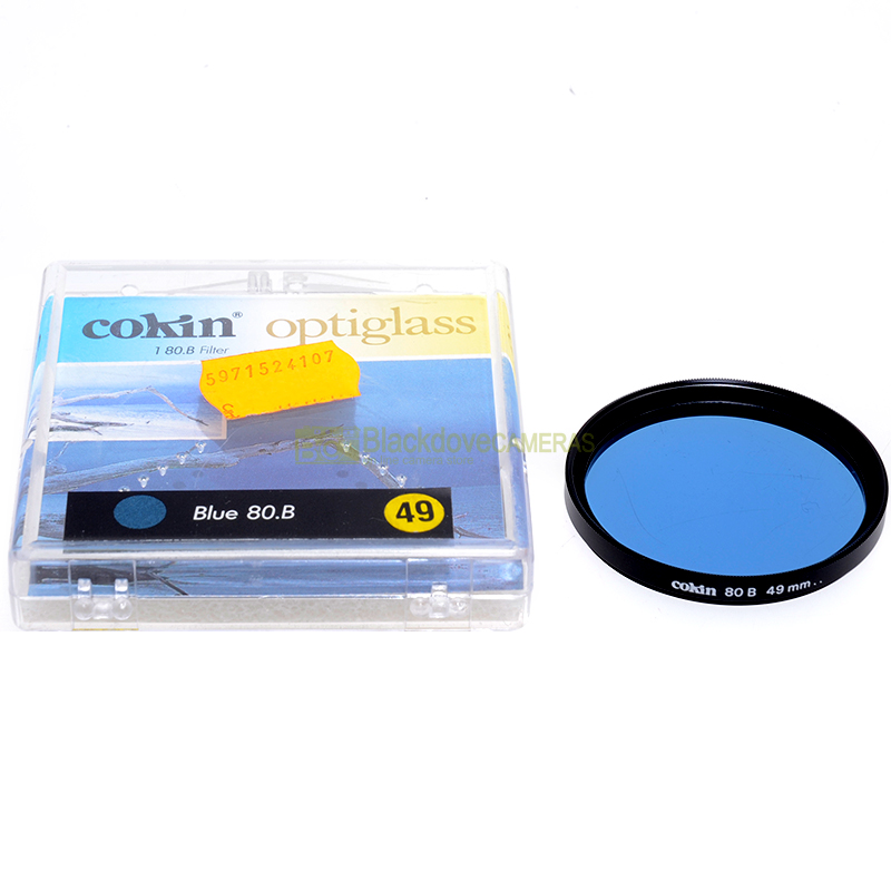 Filtro blu 49mm. Cokin