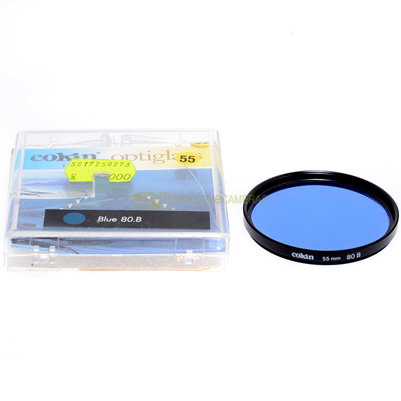 Filtro blu 55mm. Cokin