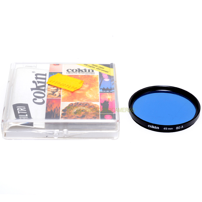 Filtro blu 49mm. Cokin