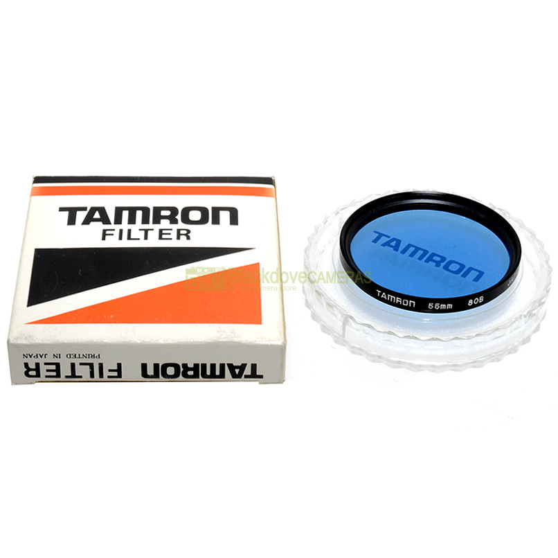Filtro blu 55mm. Tamron