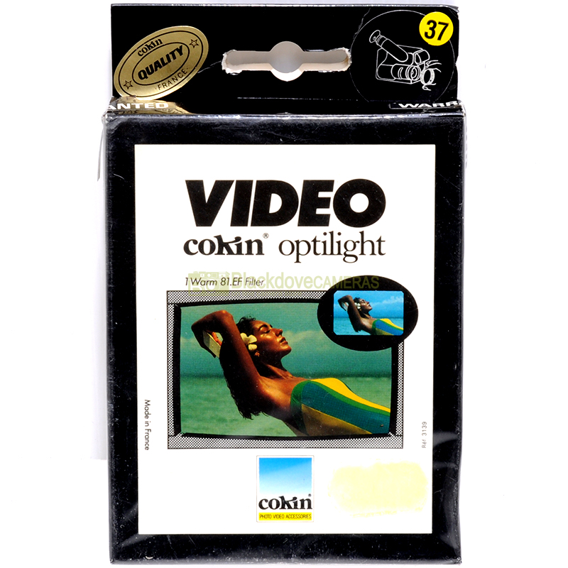 Filtro 81EF 37mm. Cokin