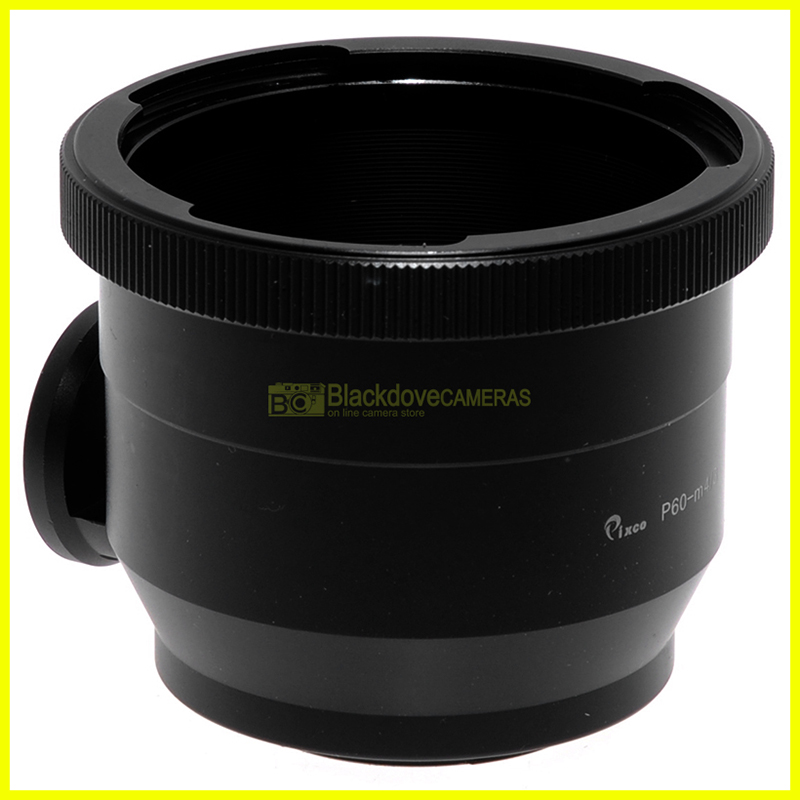 Adapter per obiettivi Pentacon Six 6x6 su fotocamere Micro 4/3. Adattatore MFT