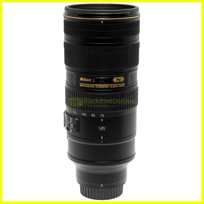 Nikon AF-S Nikkor 70/200 mm f2,8 G ED VR II