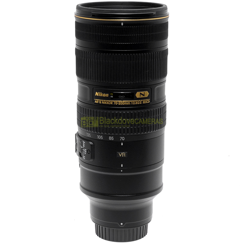 Nikon AF-S Nikkor 70/200 mm f2,8 G ED VR II