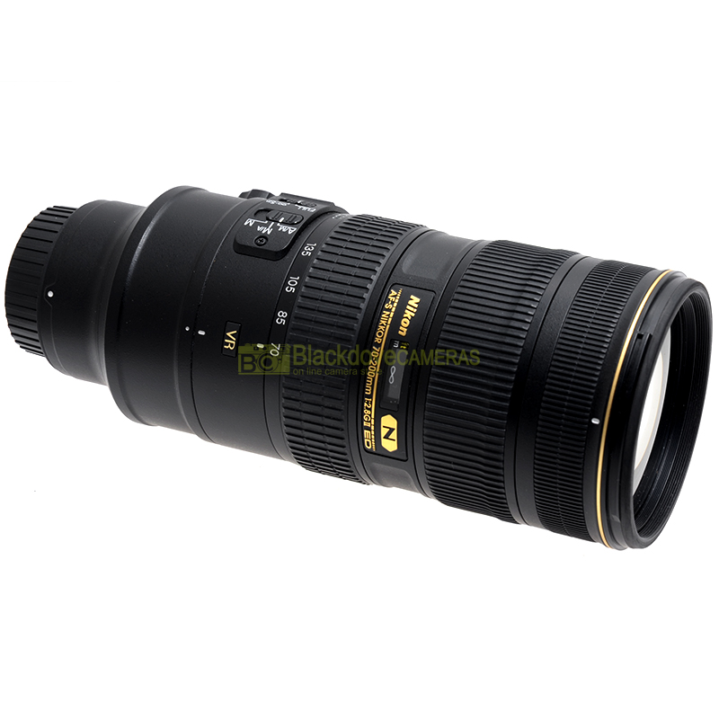 Nikon AF-S Nikkor 70/200 mm f2,8 G ED VR II