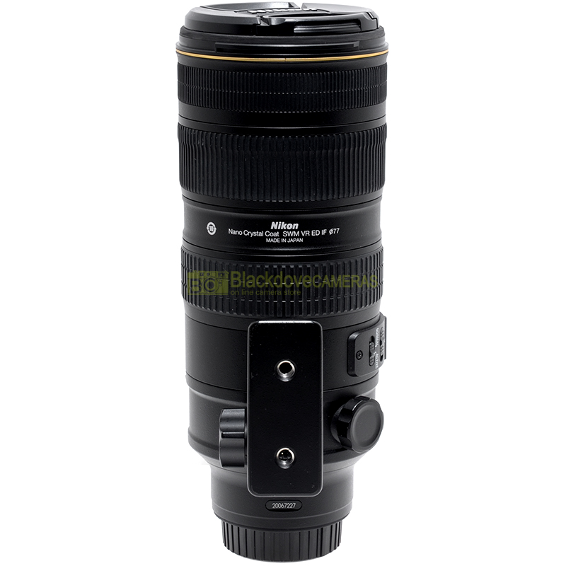 Nikon AF-S Nikkor 70/200 mm f2,8 G ED VR II