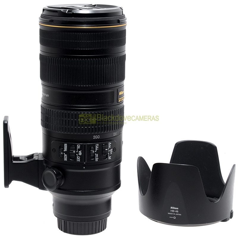 Nikon AF-S Nikkor 70/200 mm f2,8 G ED VR II