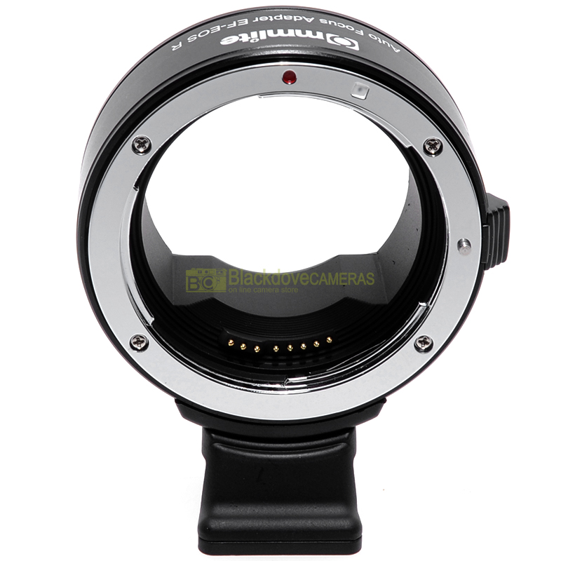 Adapter autofocus per obiettivi Canon EOS su fotocamera Canon EOS R. Adattatore.