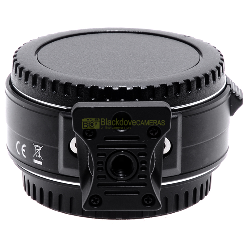 Adapter autofocus per obiettivi Canon EOS su fotocamera Canon EOS R. Adattatore.